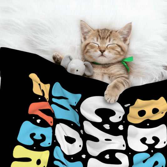 Best Cat Mom Cat Blanket
