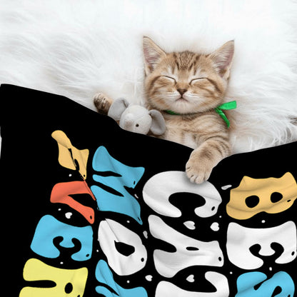 Best Cat Mom Cat Blanket