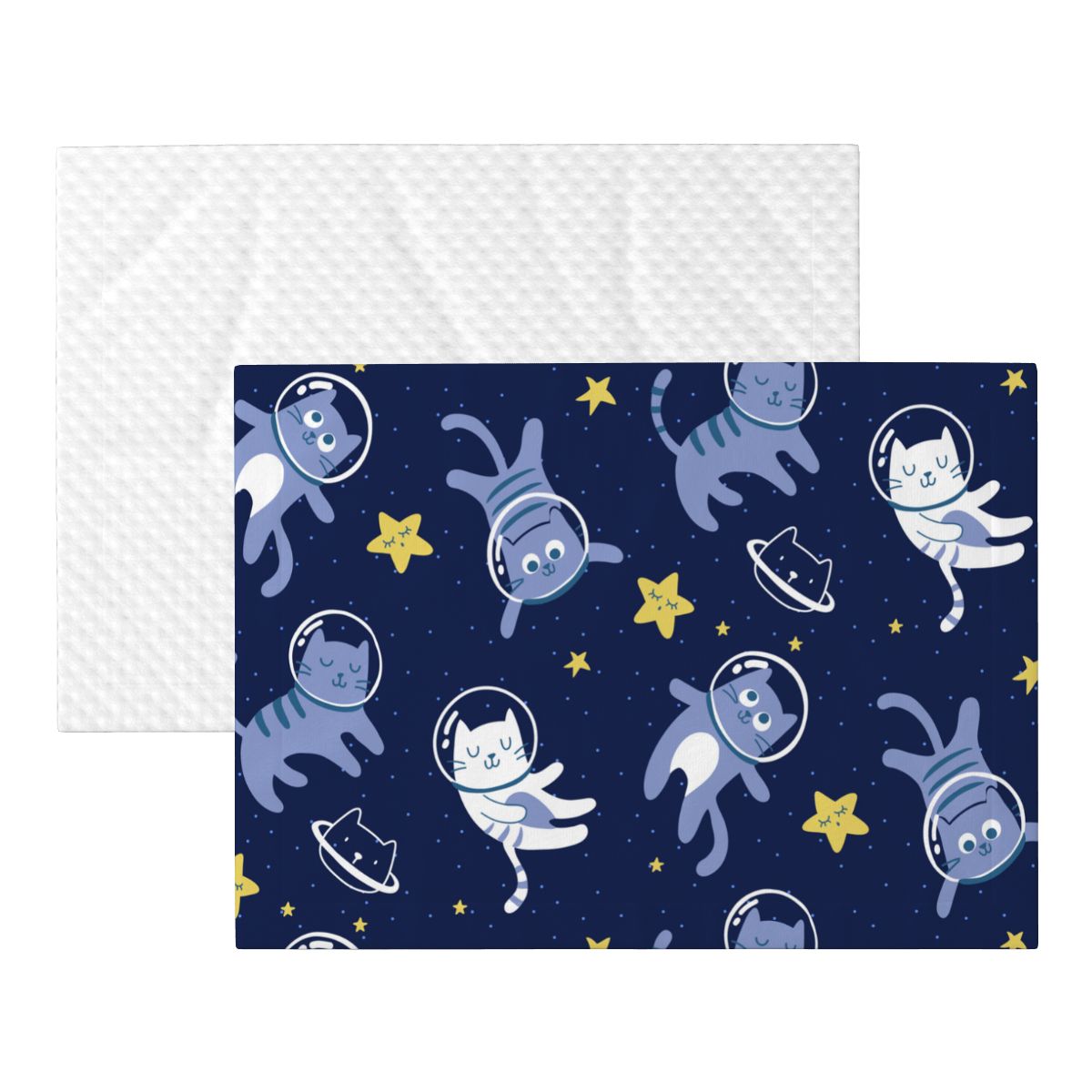 Space Adventure Cat Blanket