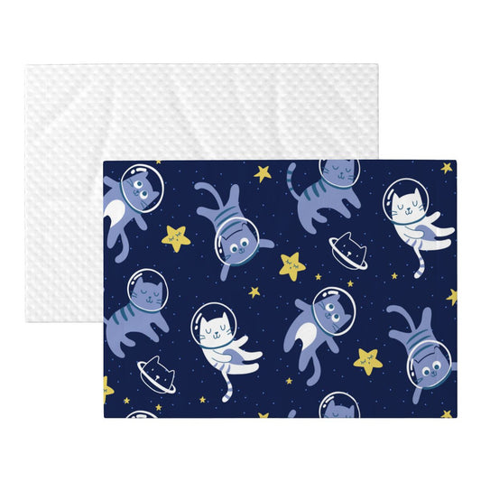 Space Adventure Cat Blanket