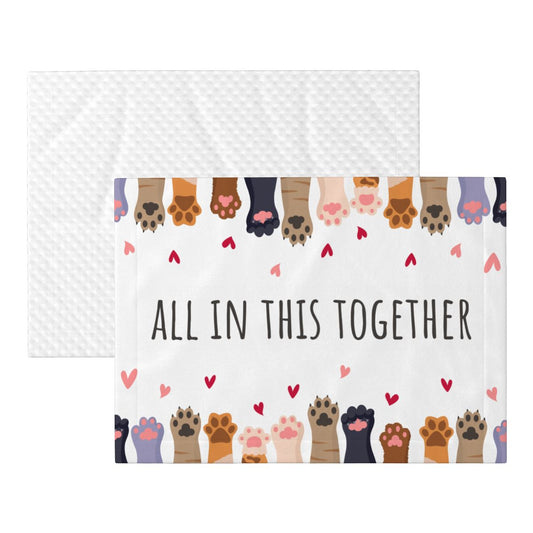 All in This Together Cat Blanket