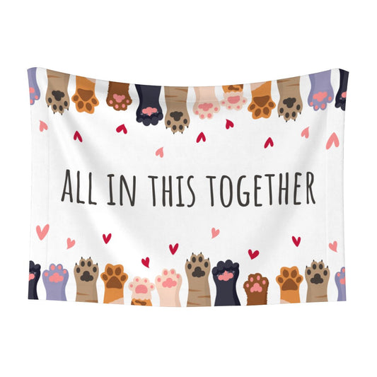 All in This Together Cat Blanket