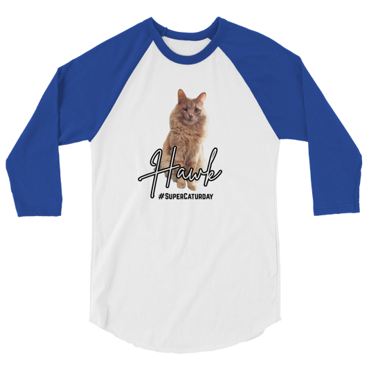 Hawk Baseball Tee