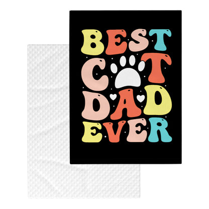 Best Cat Dat Ever Cat Blanket